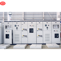 Tableau de distribution électrique en cuivre Xinghe Industrial 12kV IP65 personnalisé, modèle GGD 3150A 50/60Hz