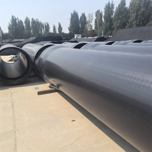 High-quality PVC Drainage Pipe 160mm 180mm 200mm Rainwater And Sewage UPVC Pipes - Product Image 6