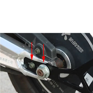 Guardabarros delantero para motocicleta, guardabarros de estilo Rock Bob, compatible con Scrambler 400 800 Cafe Racer Street Classic - Product Image 5