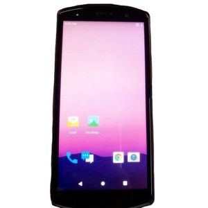 <strong>2</strong>+16GB UHF PDA 860-960Mhz Long Range Handheld <strong>Reader</strong> ISO18000 6C Protocol Smartphone 1D 2D <strong>QR</strong> Barcode Scanner - Product Image 1