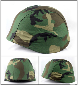 Camouflage Helmet <b>Cover</b> Same-Style Tactical Real-Person <b>Head</b> <b>Cover</b> Secondary Operational Helmets Accessories - Product Image 4