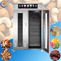 Industriële Cassave Voedsel Fruit Groente Droogmachine Commerciële Dehydrator Machine