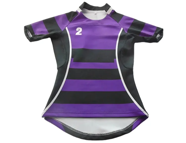 Leeg Sublimatie Rugby League Jersey En Shorts