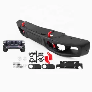 FOR jeep JK JL Front rear bumper 10th Anniversary steel kit for 2019 JEEP JK JL WRANGLER factory