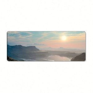 Design Factory's Custom Anti-Slip Mouse Pad Thickened Two-Dimensional <b>Computer</b> <b>Desk</b> Mat Smooth Mouse Promotional Business Gifts - Product Image 2