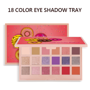 Nhà máy tùy chỉnh <span class=keywords><strong>18</strong></span> màu <span class=keywords><strong>Eyeshadow</strong></span> Palette sắc tố Matte Vegan nhãn hiệu riêng <span class=keywords><strong>Eyeshadow</strong></span> - Product Image 4
