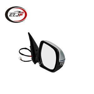 CZJF specchietto laterale elettrico ABS nuova condizione specchietto retrovisore in stile Sider per Toyota Land Cruiser 2016 - Product Image 2