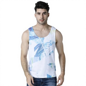 Vente en gros de débardeurs de sport personnalisés pour hommes, chemises sans manches athlétiques, gilets de fitness, fabrication OEM ODM, fournisseur de marques privées - Product Image 1