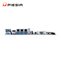 Intel 8th Gen 9 3 Lan 6 * Com ATX Motherboard LGA 1151 B360 Q370 Core I3 I5 I7 4 * DDR4 Motherboard industri Slot Multi PCIE