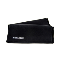 Manchon de bras en hydrogel élastique CSI en gros, réutilisable, pour compresses chaudes et froides, manchon de récupération sportive en gel avec logo personnalisé