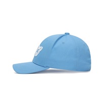 Gorra de Béisbol Estructurada con Bordado 3D Personalizado, Gorra Deportiva de Algodón con Logotipo Personalizado para Hombre y Mujer