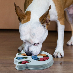 Giocattoli Puzzle per animali domestici mangiatoia lento Dispenser cibo giocattolo divertente interattivo per il cane migliorare IQ ciotola antiscivolo cane gioco di addestramento <span class=keywords><strong>Pet</strong></span> forniture - Product Image 3
