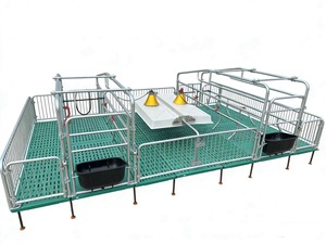 Nuovo <span class=keywords><strong>Letto</strong></span> per Parto Animale, Attrezzatura Agricola, Gabbia per Suini, Gabbia per Parto Scrofe, Tavolo Ostetrico per Suini per l'Allevamento di Suini - Product Image 3