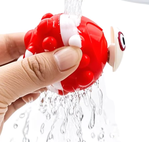 Giocattolo Antistress in Silicone con Occhi Saltellanti, Palla Antistress per Bambini da 5 a 7 Anni e Adulti, Marca QF, Modello QF8 - Product Image 4