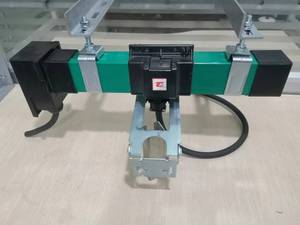 Rails conducteurs tubulaires fermés pour ponts roulants - Product Image 4