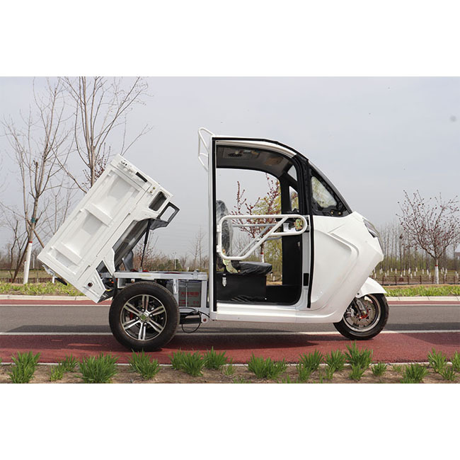 KEYU Fine Workmanship Passenger Tricycle Electric