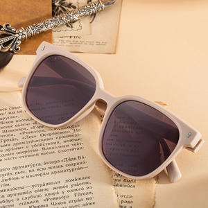 Lunettes de soleil polarisées à monture carrée pour hommes, Dl-28215, noires, en métal, verres TAC, protection UV400, classe 2 - Product Image 3