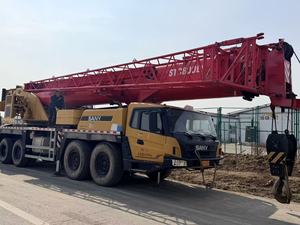 USED SANY 800E 80T TRUCK <b>CRANE</b> for SALE - Product Image 3