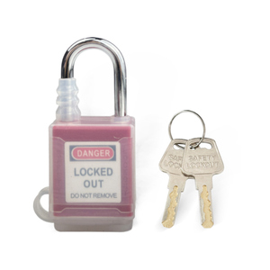 <span class=keywords><strong>Cadenas</strong></span> Master Lock <span class=keywords><strong>avec</strong></span> clés identiques, <span class=keywords><strong>cadenas</strong></span> de sécurité à bas prix, dispositif de verrouillage en plastique, <span class=keywords><strong>clé</strong></span> en acier - Product Image 1