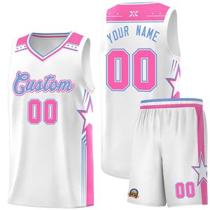 Ensemble de sport personnalisé de qualité supérieure-tenue athlétique complète comprenant un maillot et un short avec le logo et les couleurs de votre équipe - Product Image 3