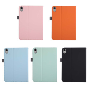 เคสอัจฉริยะพร้อมที่วางมือสีมาการองสำหรับไอแพด มินิ 6/มินิ 7 ขนาด 83 นิ้ว - Product Image 2