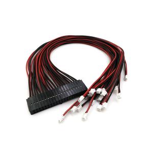 Elektrische Kabel & Buchsenstecker SH JST ZH PH XH <span class=keywords><strong>2</strong></span>/<span class=keywords><strong>3</strong></span>/4/5/6 Pin Mehrpolige Dupont Jst IDC Kabel Testgeräte Kabelkonfektion - Product Image 6