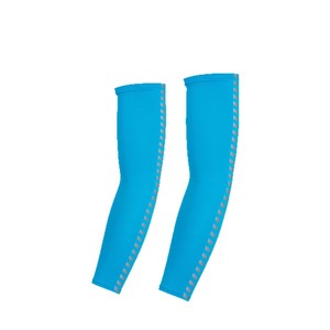 Manchons de cyclisme bleu ciel anti-UV, respirants, anti-transpiration, séchage rapide, pour course à pied, randonnée, alpinisme, camping, unisexe - Product Image 1