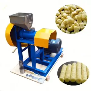 snack food extrusion equipment production line rice puffed snack machine