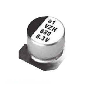 Condensateur SMD VZH100M1CTR-0406S CAP ALUM 10UF 20% 16V - Distributeur agréé - Product Image 1