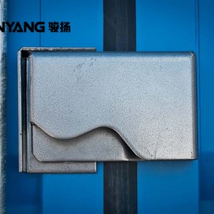 Factory Custom Container Door <b>Locking</b> <b>Boxes</b> Stainless Steel Rectangular Iron Padlock Accessory Parts - Product Image 6