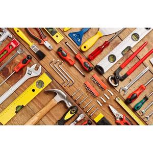 Boîte à outils manuelle durable et robuste de seconde main ensemble d'outils à main ménagers fabriqué au Japon - Product Image 2