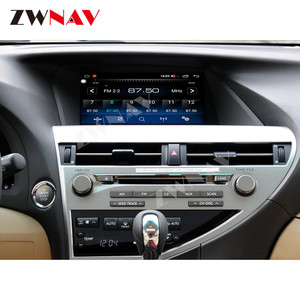 ZWNAV Đài Phát Thanh Xe Stereo <span class=keywords><strong>Receiver</strong></span> <span class=keywords><strong>Android</strong></span> 11 Cho Lexus RX270 RX350 RX450H 2009 2010 2011 2012 2013 2014 2015 <span class=keywords><strong>GPS</strong></span> Player Head Đơn Vị - Product Image 3