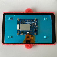 7 inç 800x480 MIPI DSI arayüzü TFT LCD panel kapasitif dokunmatik ekran modülü ahududu Pi için 3B/3B +/4B