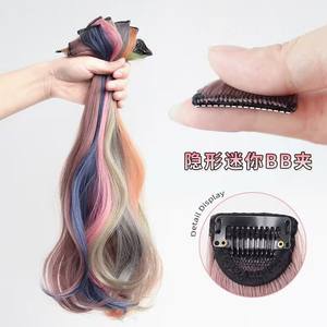 ผมต่อไล่เฉดสีสำหรับผู้หญิง Ex138 แบบลอนคลาย ทำจากเส้นใยคาเนคาลอน ย้อมสีธรรมชาติ ให้ลุคสมจริงสำหรับฤดูร้อน พร้อมไฮไลท์เพิ่มความโดดเด่น - Product Image 4