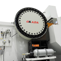 Centre d'usinage horizontal haute vitesse HDE-63E, centre d'usinage CNC 3 axes, système FANUC, à vendre
