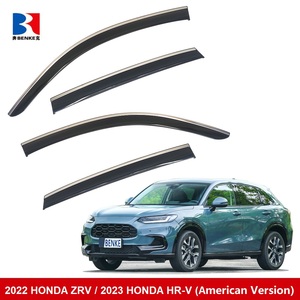 Factory Directly Sell High End In-channel Injection Deflector Window Visor for HONDA ZRV 2022 - Product Image 2