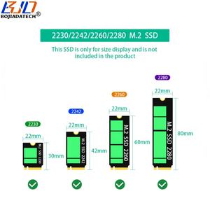 Oculink SFF-8611 SFF-8612インターフェースNGFF <span class=keywords><strong>M</strong></span>.<span class=keywords><strong>2</strong></span>キー-<span class=keywords><strong>M</strong></span> NVME SATAキー-B 2280 SSDコンバーターアダプターカード在庫あり - Product Image 5