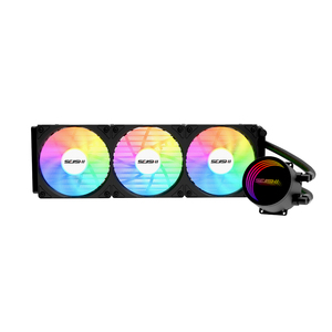 Nuevo Radiador de CPU con Refrigeración Líquida de Cobre ARGB Negro M360 de 30dBA para Computadoras de Escritorio y Juegos, Venta al Por Mayor SEJISH - Product Image 1