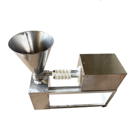 Machine à arrondir automatique multifonctionnelle pour boulangerie commerciale, pour pâte à pain, pâte de haricots, pastilles de sésame, 60 par minute, 220V