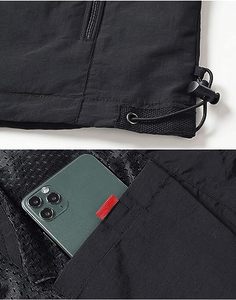 <span class=keywords><strong>Gilet</strong></span> da <span class=keywords><strong>uomo</strong></span> senza maniche tattico Softshell leggero ad asciugatura rapida per la pesca escursioni con chiusura a cerniera con tasche stampate - Product Image 6