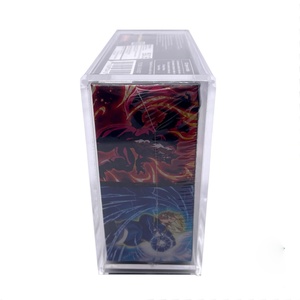 <span class=keywords><strong>Dragon</strong></span> <span class=keywords><strong>Ball</strong></span> <span class=keywords><strong>Super</strong></span> Acrylic Case Booster Box Display Housse de protection avec couvercle coulissant - Product Image 3