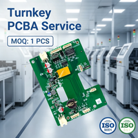 PCBA de Alto Rendimiento para IoT para Hogar Inteligente, Fábrica China de Confianza, Ensamblaje Profesional de PCB y PCBA, Industria 4.0