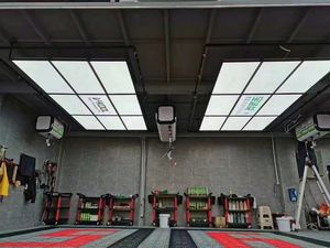 ไฟ LED รูปหกเหลี่ยม 15 ดวง สำหรับร้านค้า ไฟ LED รูปหกเหลี่ยมสำหรับล้างรถ - Product Image 3