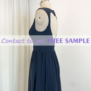 <span class=keywords><strong>Robe</strong></span> de soirée longue sans dos en forme de cœur TEENYEE, <span class=keywords><strong>robe</strong></span> de demoiselle d'honneur pour mariage - Product Image 6