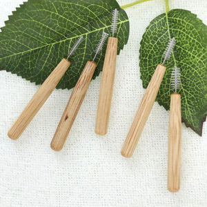 Spazzolini Interdentali in Bambù per Pulizia tra i <span class=keywords><strong>Denti</strong></span>, Sottili, Strumento per Pulizia Dentale - Product Image 6
