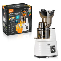HCWR Europese standaard grensoverschrijdende slowjuicer 250W 220V 400mL capaciteit Multifunctioneel Automatisch Geluidsarm Gemakkelijk schoon te maken apparaat