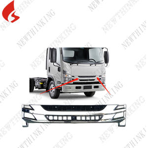 חלקי גוף למשאית יפנית עבור איסוזו NPR NPR2009 NQR175 NPR150 NMR130 NLR130 NKR ELF 700P <span class=keywords><strong>NHR</strong></span> HINO S4 HINO S5 גריל בינוני - Product Image 5