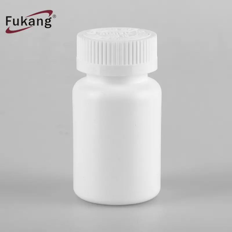 120ml OEM/ODM PET Black Empty Pill Medical Plastic Bottle With Screw Cap