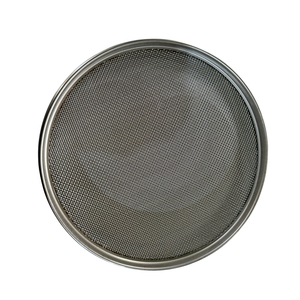Food Grade 304 Stainless Steel Test Sieve 10cm 300mm 20cm Laboratory Sieve - Product Image 4