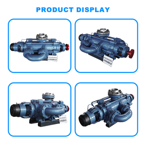 ปั๊มน้ำแบบแรงเหวี่ยงหลายระดับแนวนอน OEM ประหยัดพลังงาน สำหรับโรงงานเคมีและการส่งน้ำ - Product Image 3